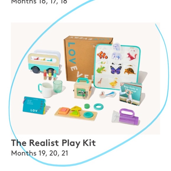 17 love every 0-4 T playlist Montessori toys - Picture 8 of 16